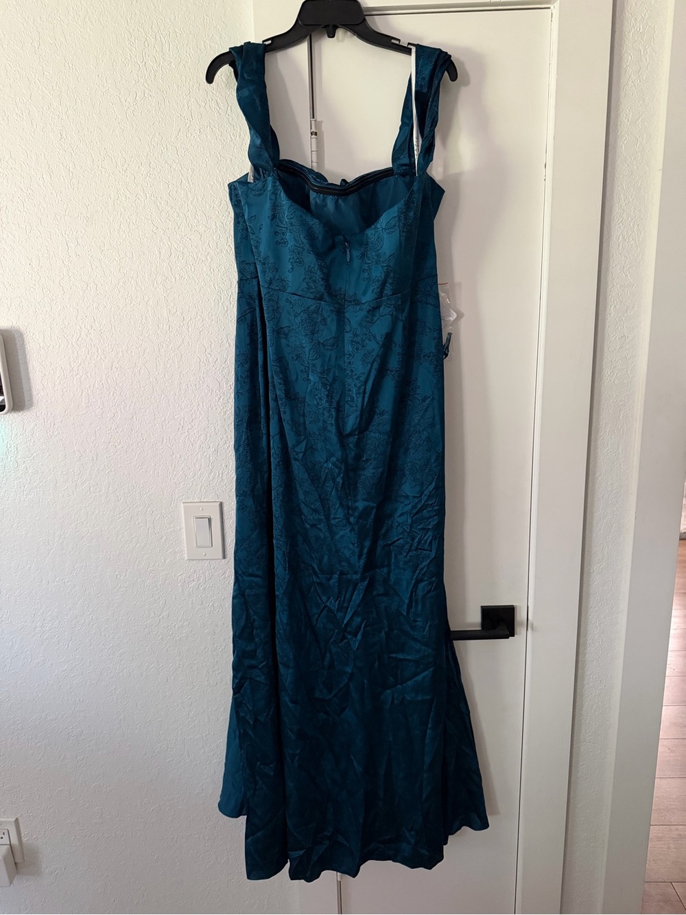 Azazie off shoulder Dress